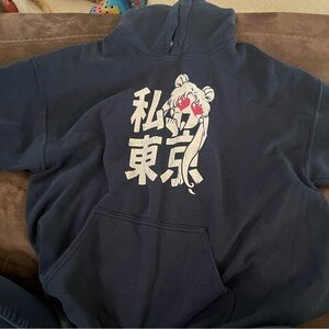 (SOLD) Sailor Moon Hoodie